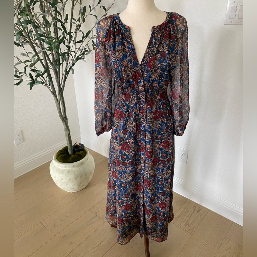 Mango Floral Print Inma Dress - Picture 3 of 7